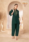 Aneri Vol 2 By Mayur Heavy Vertican Silk Co Ord Set Wholesale Shop In Surat
